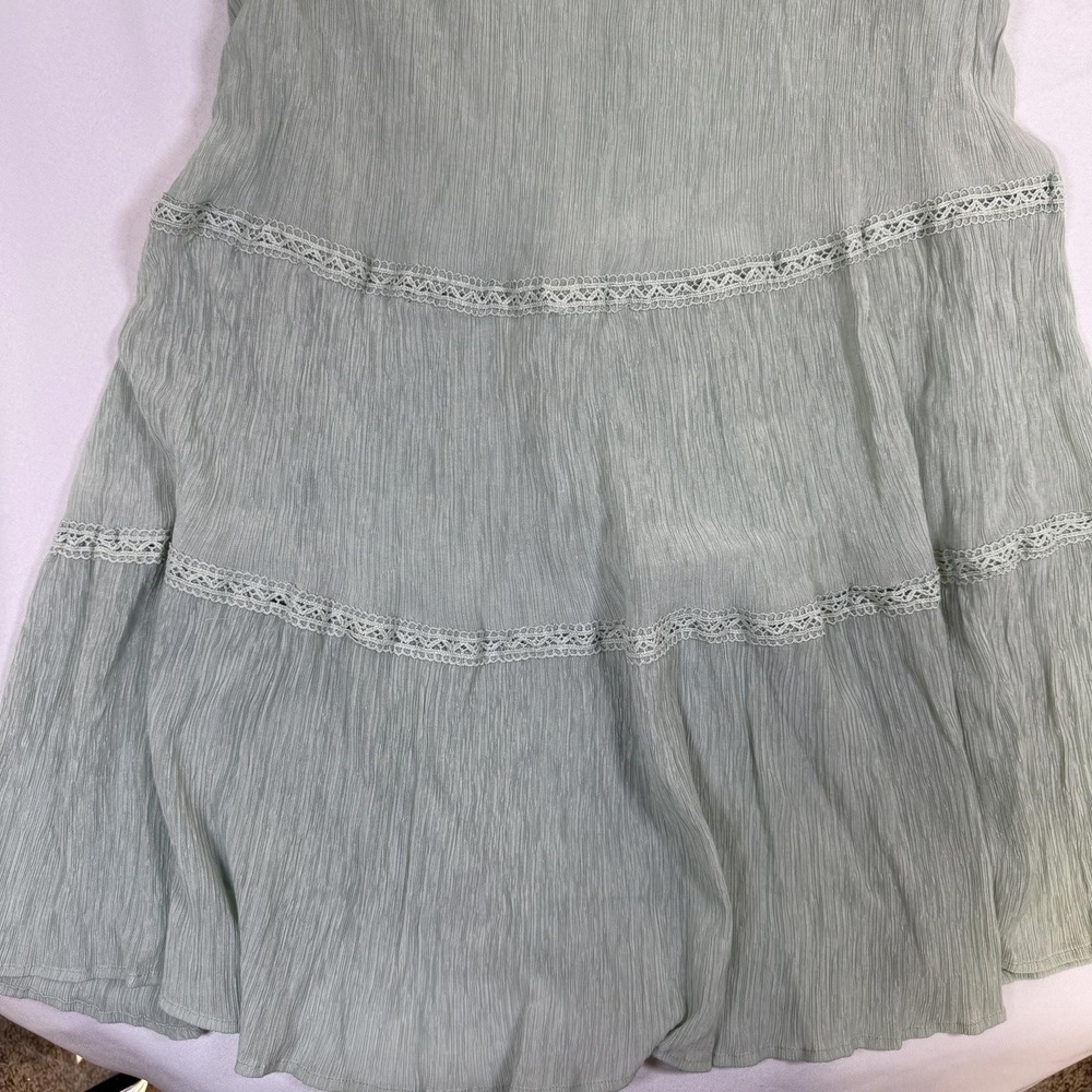 Altar'd State green mini dress! Mint Green Size L - Picture 6 of 6